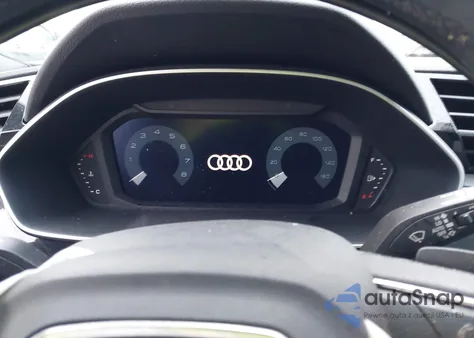 2021 Audi Q3 Premium 45 Tfsi S Line Quattro Tiptronic из США, поврежденный, VIN WA1DECF30M1033564